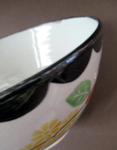 Antique Scottish Spongeware Bowl Methven Heron Kirkcaldy Pottery