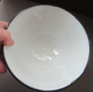 Antique Scottish Spongeware Bowl Methven Heron Kirkcaldy Pottery