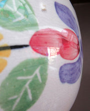 Load image into Gallery viewer, Antique Scottish Spongeware Bowl Methven Heron Kirkcaldy Pottery
