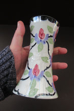 Load image into Gallery viewer, Antique Spongeware Scottish Pottery Vase Kirkcaldy Pottery
