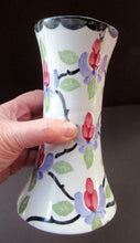 Load image into Gallery viewer, Antique Scottish Spongeware Vase Kirkcaldy Pottery
