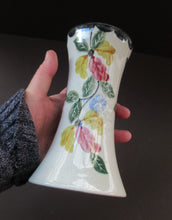 Load image into Gallery viewer, Antique Scottish Pottery Spongeware Vase Kirkcaldy Pottery 
