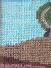 Load image into Gallery viewer, Large Vintage Needlepoint Artwork / Textile Featuring an Image of a British Freshwater Fish
