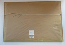 Load image into Gallery viewer, Large Vintage Needlepoint Artwork / Textile Featuring an Image of a British Freshwater Fish
