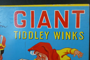 1950s Chad Valley Quoits Game and Giant Tiddley Winks Enid Blyton Games