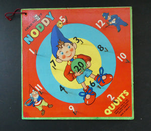 1950s Chad Valley Quoits Game and Giant Tiddley Winks Enid Blyton Games