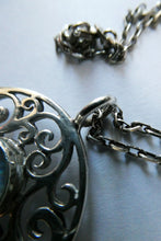 Load image into Gallery viewer, Vintage Scottish Silver Pendant 1989 Edinburgh Hallmark
