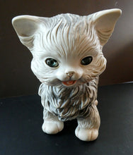 Load image into Gallery viewer, Edeard Mobley White Cat 1960 with Squeaky Noise
