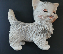 Load image into Gallery viewer, Edeard Mobley White Cat 1960 with Squeaky Noise
