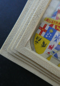 Vintage 1953 Queen Elizabeth II Coronation Perpetual Desk Calendar