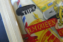 Load image into Gallery viewer, Vintage 1953 Queen Elizabeth II Coronation Perpetual Desk Calendar
