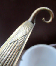 Load image into Gallery viewer, 1920s Art Deco Jefferson Opaline Glass Light Shade Moonstone Milk Glass
