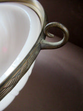 Load image into Gallery viewer, 1920s Art Deco Jefferson Opaline Glass Light Shade Moonstone Milk Glass
