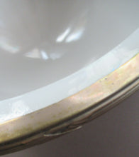 Load image into Gallery viewer, 1920s Art Deco Jefferson Opaline Glass Light Shade Moonstone Milk Glass

