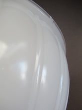 Load image into Gallery viewer, 1920s Art Deco Jefferson Opaline Glass Light Shade Moonstone Milk Glass
