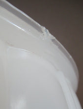 Load image into Gallery viewer, 1920s Art Deco Jefferson Opaline Glass Light Shade Moonstone Milk Glass
