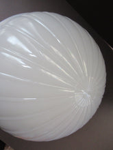Load image into Gallery viewer, 1920s Art Deco Jefferson Opaline Glass Light Shade Moonstone Milk Glass
