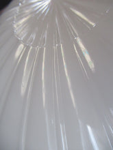 Load image into Gallery viewer, 1920s Art Deco Jefferson Opaline Glass Light Shade Moonstone Milk Glass
