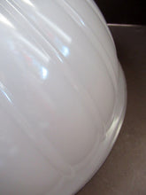 Load image into Gallery viewer, 1920s Art Deco Jefferson Opaline Glass Light Shade Moonstone Milk Glass
