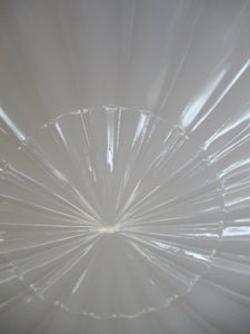 1920s Art Deco Jefferson Opaline Glass Light Shade Moonstone Milk Glass