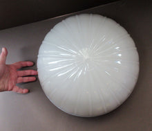 Load image into Gallery viewer, 1920s Art Deco Jefferson Opaline Glass Light Shade Moonstone Milk Glass
