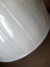 Load image into Gallery viewer, 1920s Art Deco Jefferson Opaline Glass Light Shade Moonstone Milk Glass
