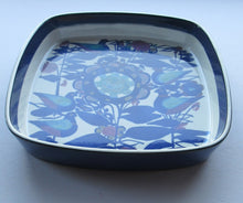 Load image into Gallery viewer, Royal Copenhagen Faience Bowl by Kari Christensen Birds and Flowers
