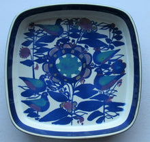 Load image into Gallery viewer, Royal Copenhagen Faience Bowl by Kari Christensen Birds and Flowers
