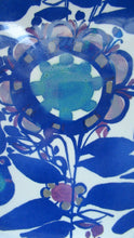 Load image into Gallery viewer, Royal Copenhagen Faience Bowl by Kari Christensen Birds and Flowers
