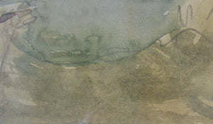 SCOTTISH ART. Sax Shaw (1916 - 2000). Watercolour Landscape Study. Signed and dated 1974