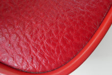 Load image into Gallery viewer, 1960s Vintage Red Antler Vanity Case Make Up Box. Working Combination Lock
