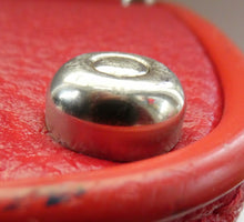 Load image into Gallery viewer, 1960s Vintage Red Antler Vanity Case Make Up Box. Working Combination Lock

