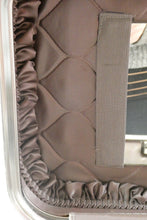 Load image into Gallery viewer, 1960s Vintage Red Antler Vanity Case Make Up Box. Working Combination Lock
