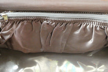 Load image into Gallery viewer, 1960s Vintage Red Antler Vanity Case Make Up Box. Working Combination Lock
