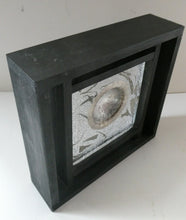 Load image into Gallery viewer, 2002 Kosta Boda Frozen Images Series Relief Plaque Signed Monica Backstrom
