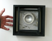 Load image into Gallery viewer, 2002 Kosta Boda Frozen Images Series Relief Plaque Signed Monica Backstrom
