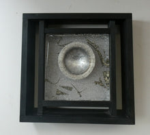 Load image into Gallery viewer, 2002 Kosta Boda Frozen Images Series Relief Plaque Signed Monica Backstrom
