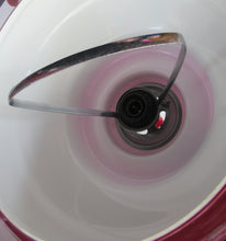 Load image into Gallery viewer, Vintage 1960s Italian Space Age Flying Saucer Pull Down LIght Shade

