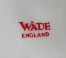 Load image into Gallery viewer, 1950s Wade Red Berries Rosehip Pattern, Trio: Cup, Saucer and Side Plate
