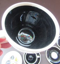 Load image into Gallery viewer, 1950s Wade Red Berries Rosehip Pattern, Trio: Cup, Saucer and Side Plate
