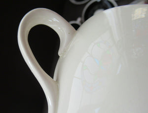 1950s Wade Red Berries Rosehip Pattern, Trio: Cup, Saucer and Side Plate