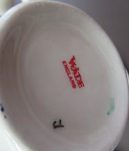 Load image into Gallery viewer, 1950s Wade Red Berries Rosehip Pattern, Trio: Cup, Saucer and Side Plate

