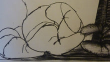 Load image into Gallery viewer, John Jack Kox Still Life Charcoal Drawing Scottish Art
