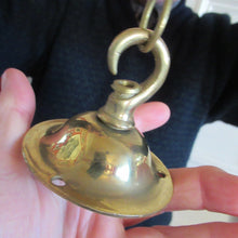 Load image into Gallery viewer, 1930s Vintage Art Deco Pendant Glass Globe Shade. Marble Effect
