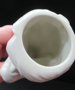 Fluck & Law Spitting Image Egg Cups. Prince Andrew and Sarah Fergusson
