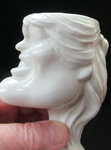 Fluck & Law Spitting Image Egg Cups. Prince Andrew and Sarah Fergusson