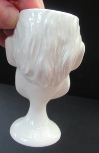 Fluck & Law Spitting Image Egg Cups. Prince Andrew and Sarah Fergusson