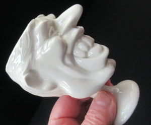 Fluck & Law Spitting Image Egg Cups. Prince Andrew and Sarah Fergusson
