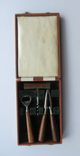 Load image into Gallery viewer, Vintage 1960s Mills Moore Bar Set in Original Fitted Case
