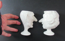 Load image into Gallery viewer, Spitting Images Egg Cups Queen Elizabeth II and Prince Phillip
